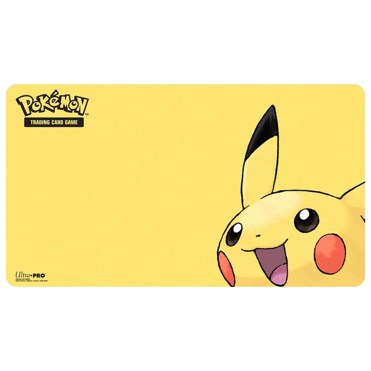 Ultra Pro Pokémon TCG Spielmatte – Pikachu Edition 2025