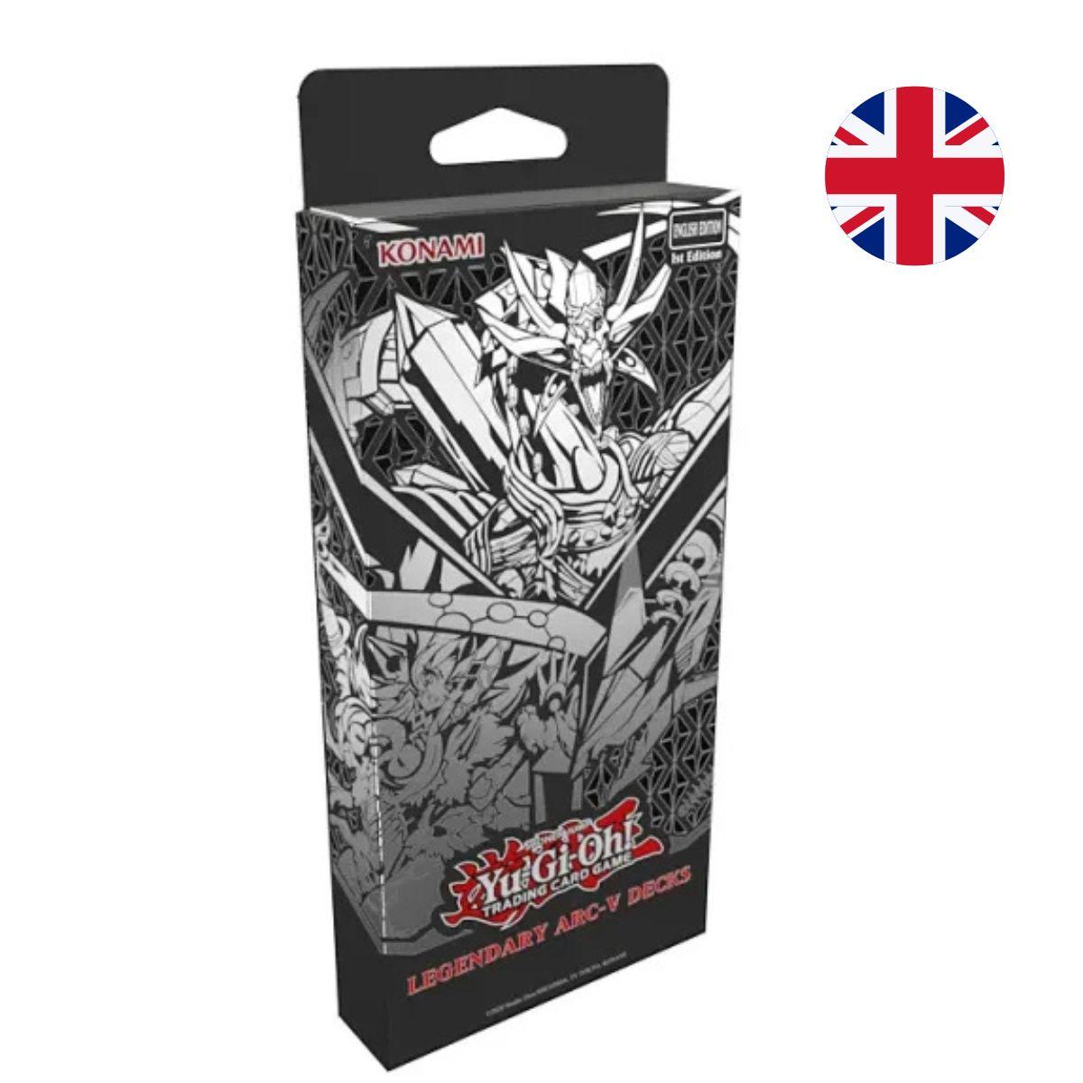 Yu-Gi-Oh! – Legendary Arc-V Decks Box-Set (Englisch)