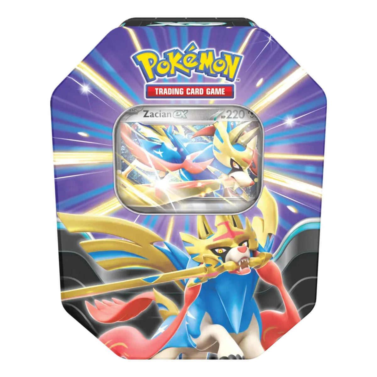 Zacian-ex Tin Box 2025 (DE)