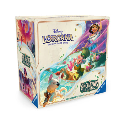 Archazias Insel - Disney Lorcana - Schatzkiste der Luminari