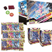 Astral Radiance Build & Battle Stadium Contents - 12 Booster, 2 preconfigured decks and accessories