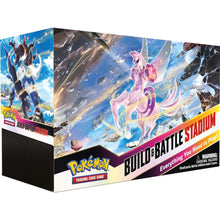 Astral Radiance Build & Battle Stadium: Features UR Palkia on the packaging