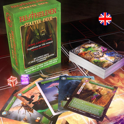 Bluthelden – Origins Starter Deck – EN
