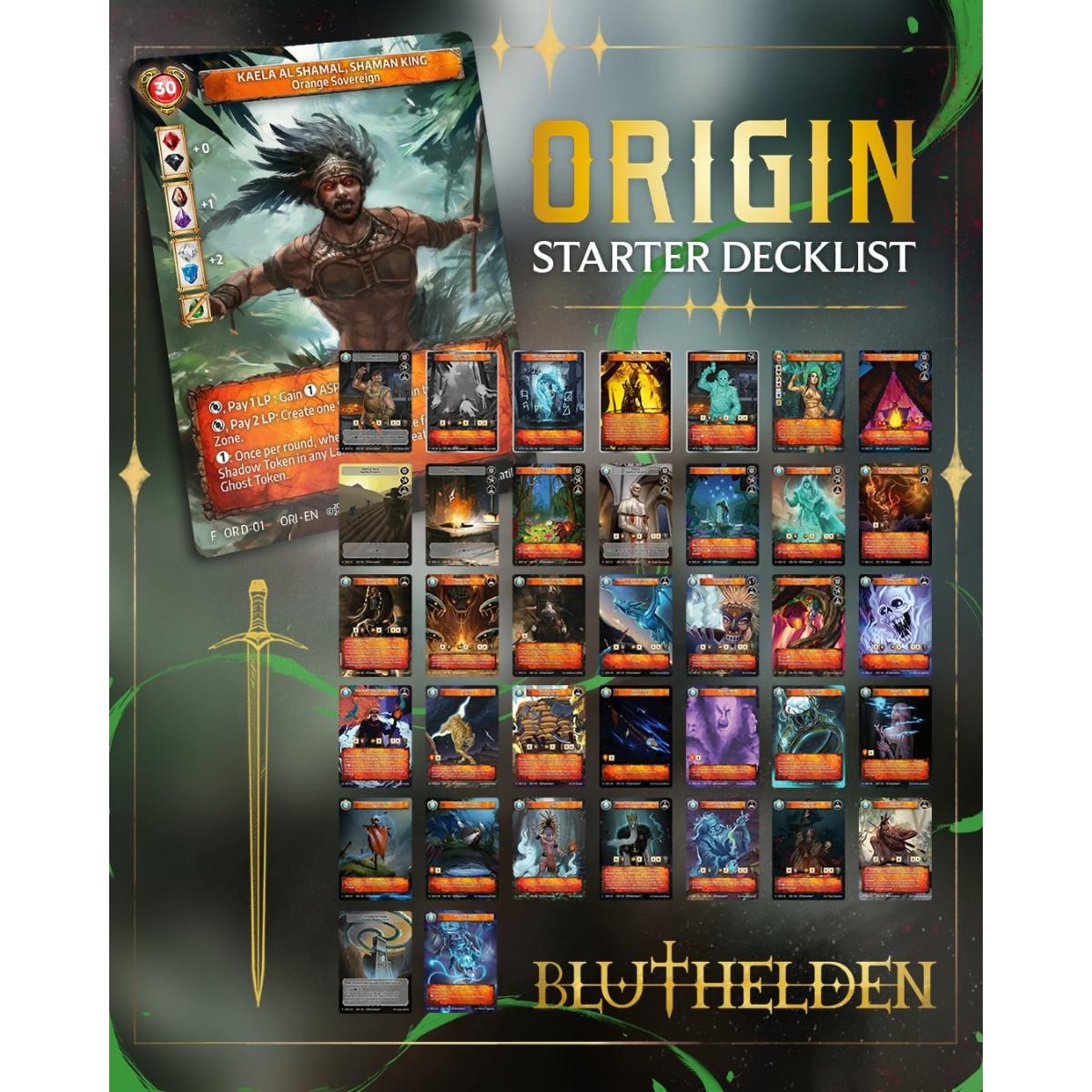 Bluthelden – Origins Starter Deck – EN