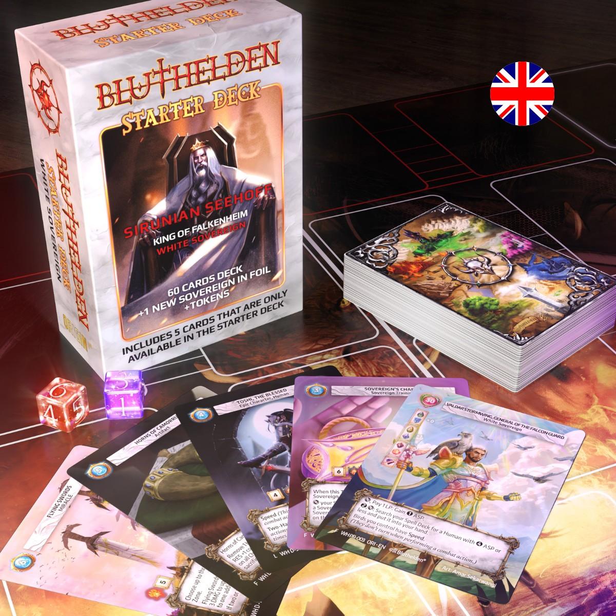 Bluthelden – Origins Starter Deck – EN