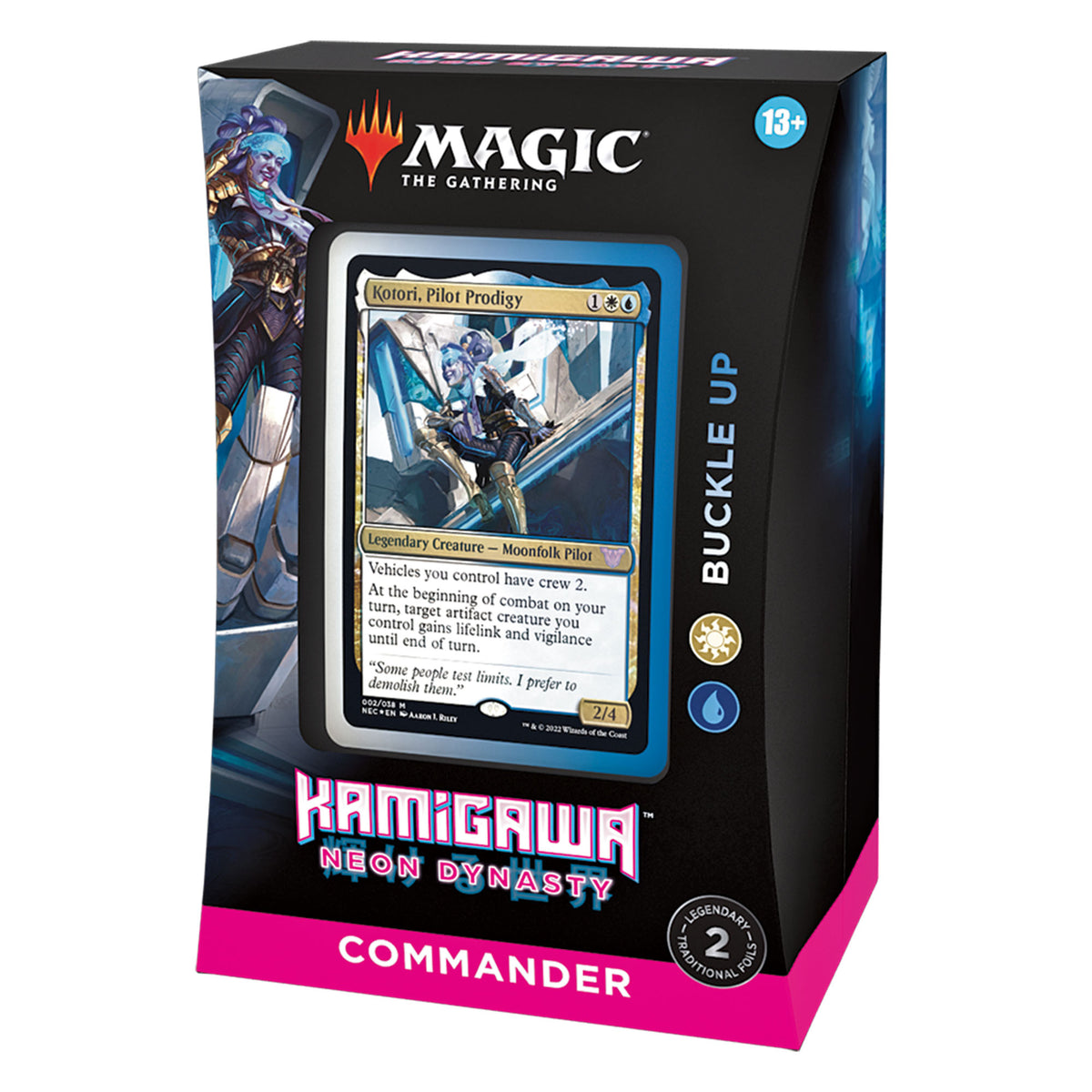 MTG Commander Deck Buckle Up