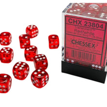 Chessex 12mm W6 Würfelblock (36 Würfel)