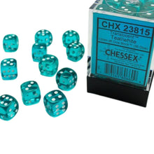 Chessex 12mm W6 Würfelblock (36 Würfel)