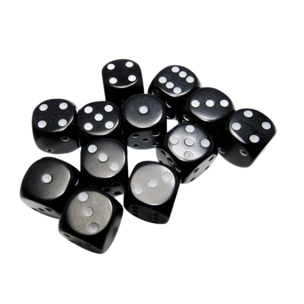 Chessex 16mm W6 Würfelblock (12 Würfel)