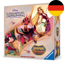 Disney Lorcana Domäne von Dschafar Schatzkiste der Luminari