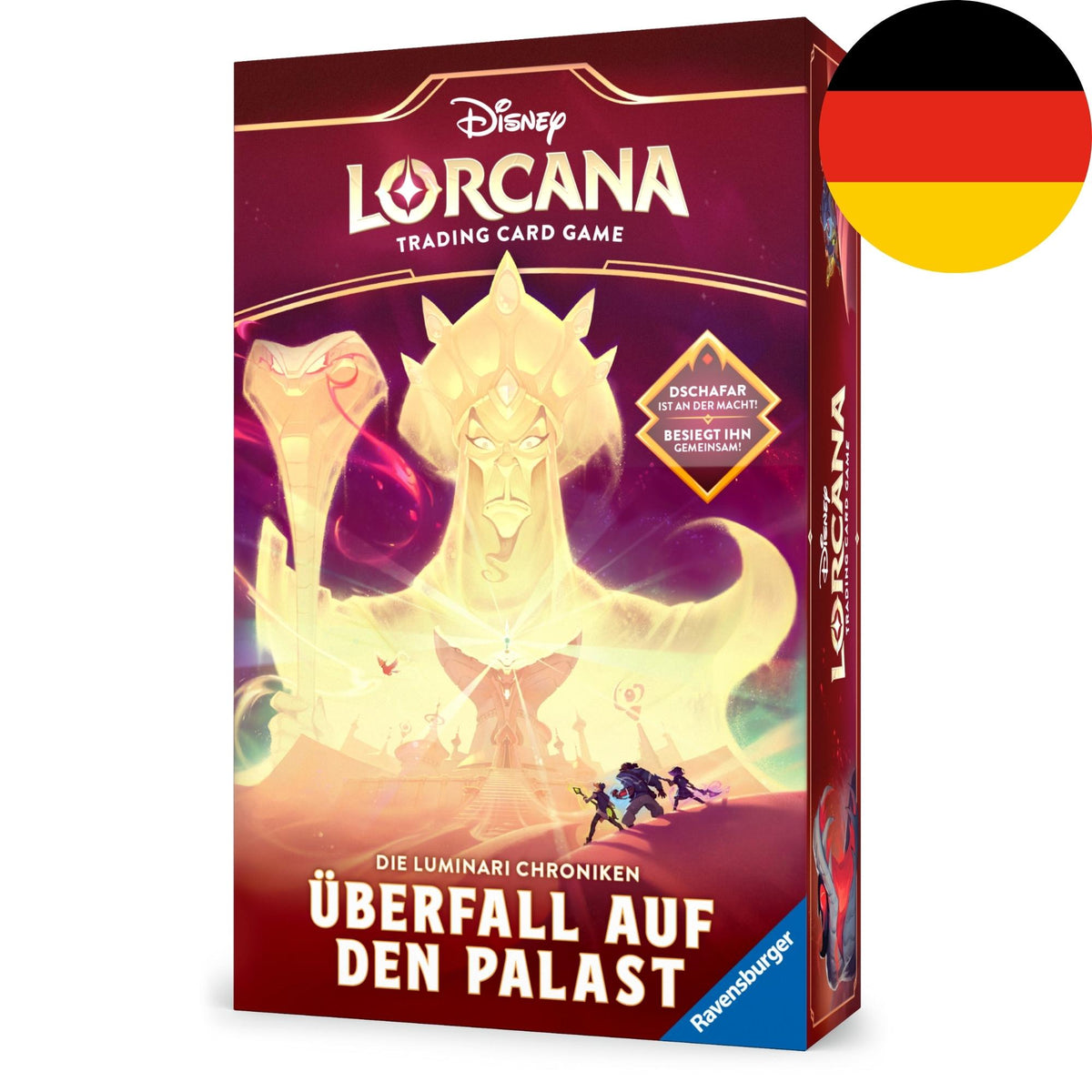 Disney Lorcana - Die Luminari Chroniken: Domäne von Dschafar Überfall auf den Palast