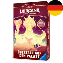 Disney Lorcana - Die Luminari Chroniken: Domäne von Dschafar Überfall auf den Palast
