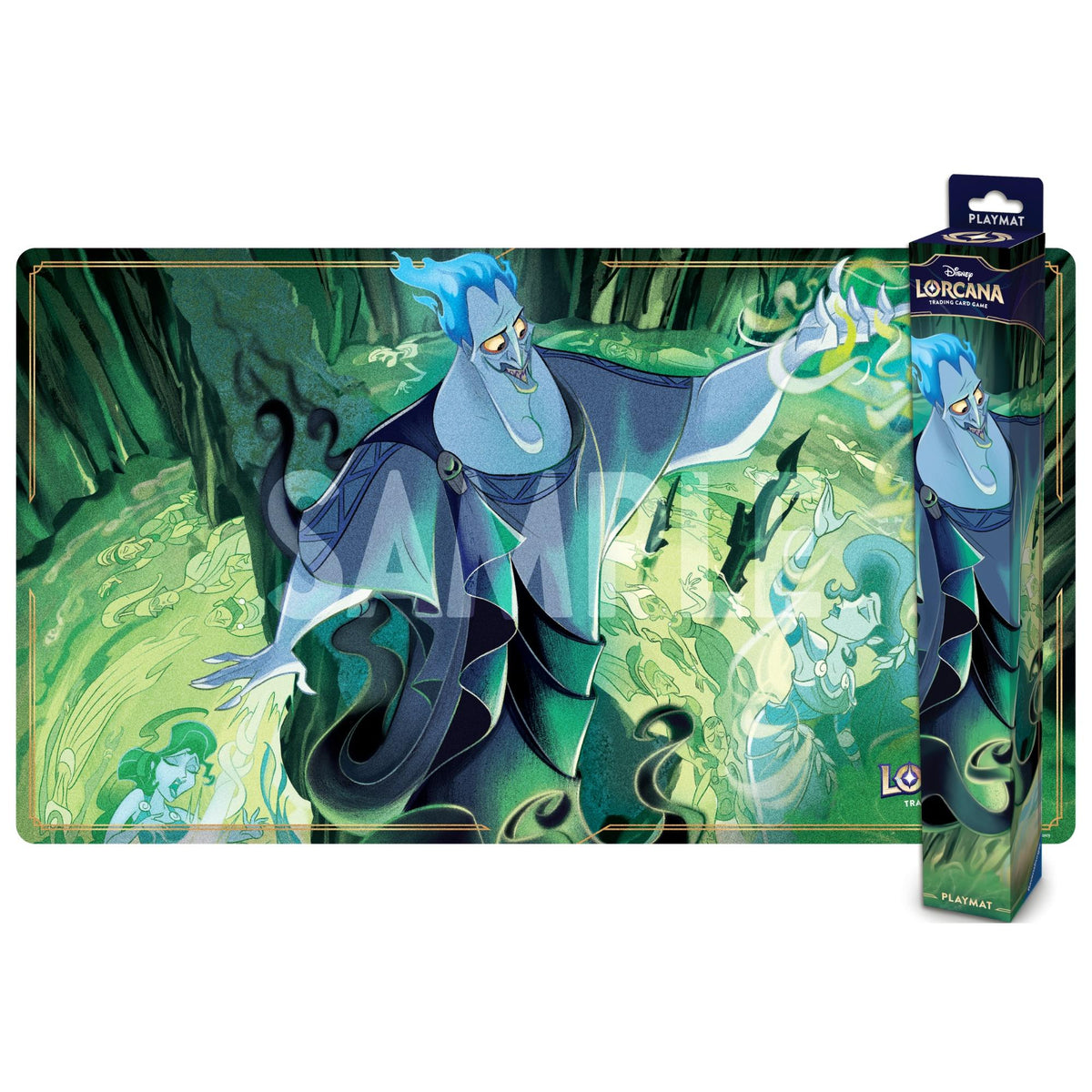 Disney Lorcana Playmat Hades