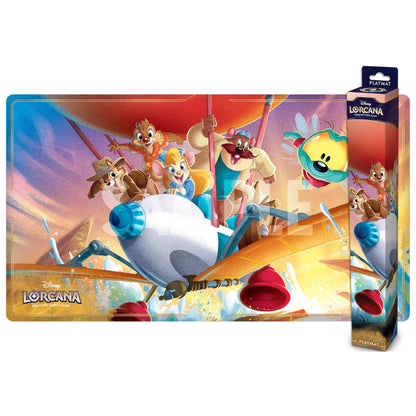 Lorcana Playmat Rescue Rangers