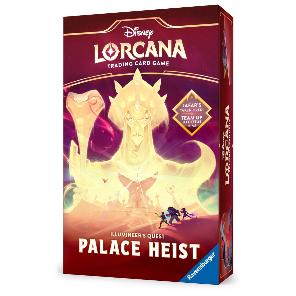 Disney Lorcana - Illumineer's Quest: Reign of Jafar Palace Heist