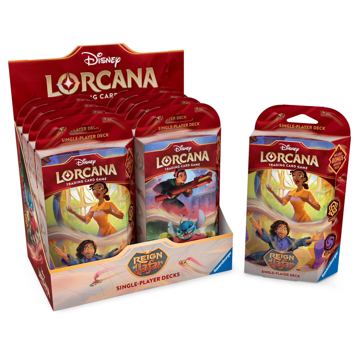 Disney Lorcana Reign of Jafar Starter Decks