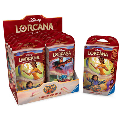 Disney Lorcana Reign of Jafar Starter Decks