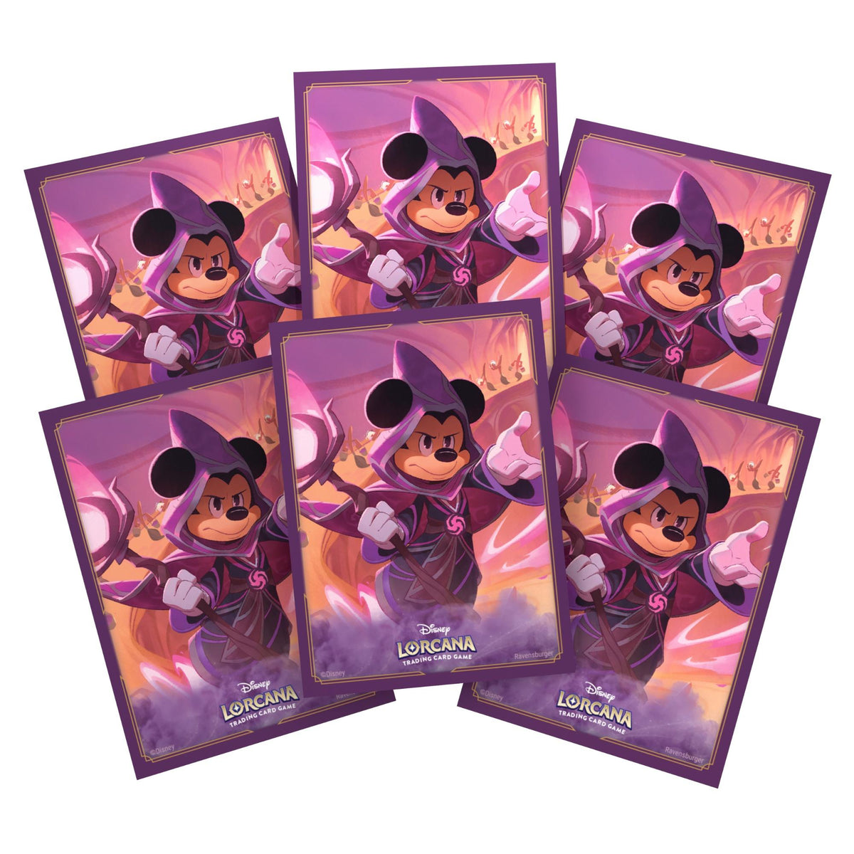 Lorcana Sleeves Micky Mouse