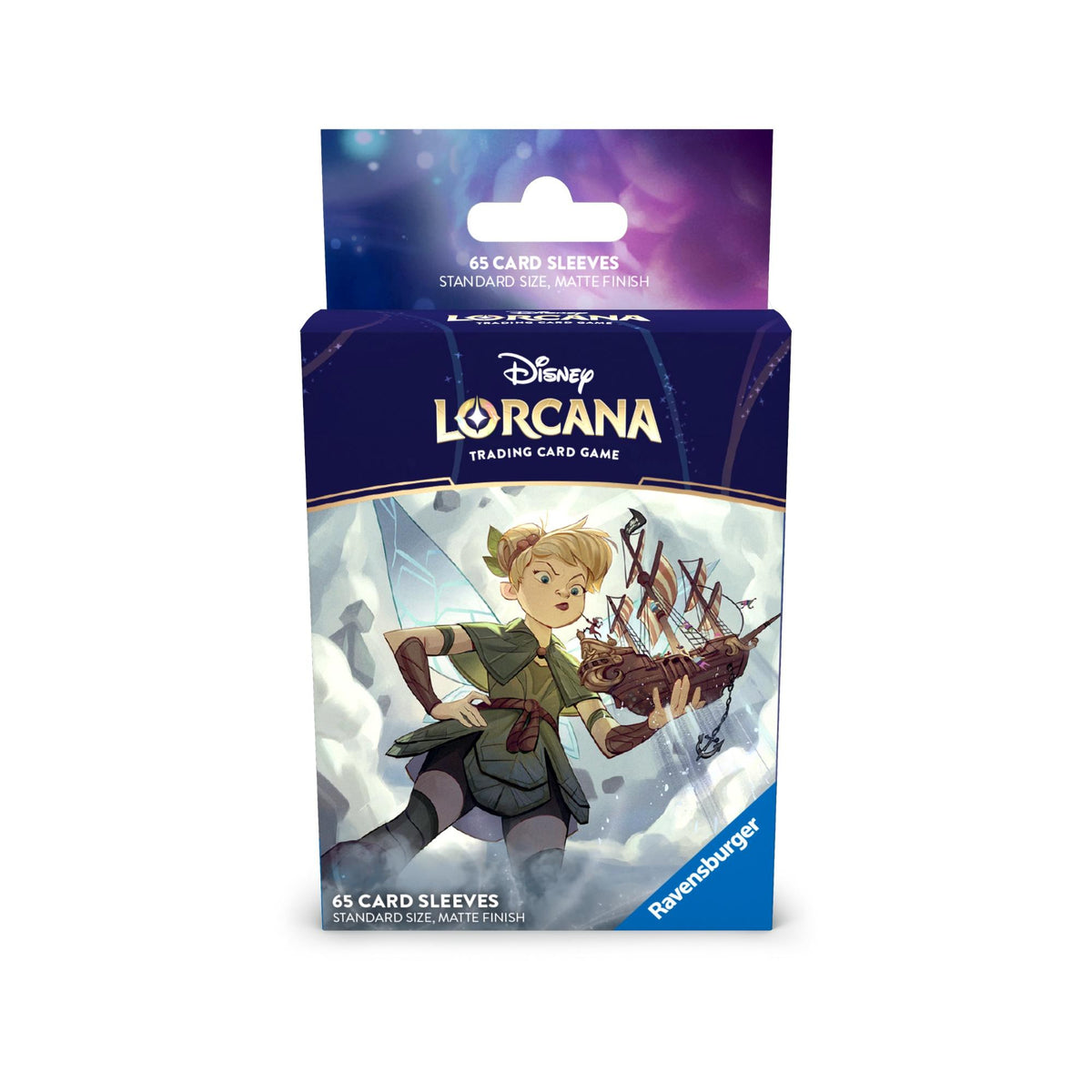 Disney Lorcana 65 Card Sleeves Tinkerbell