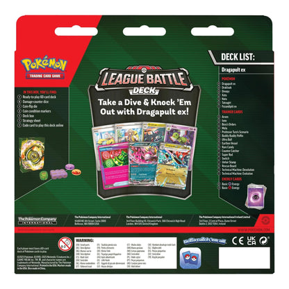 Pokemon TCG – Liga Kampfdeck Katapuldra ex