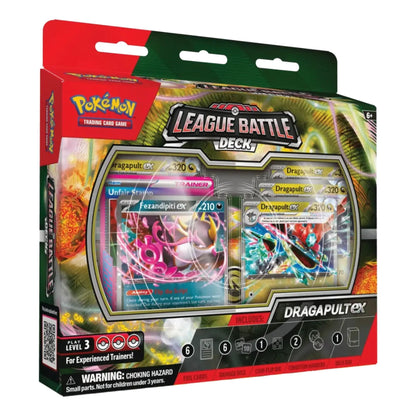 Pokemon TCG – Liga Kampfdeck Katapuldra ex