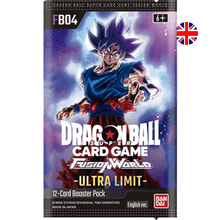 Dragon Ball Super Card Game Fusion World: Ultra Limit Boosterpack [FB04] (Englisch)