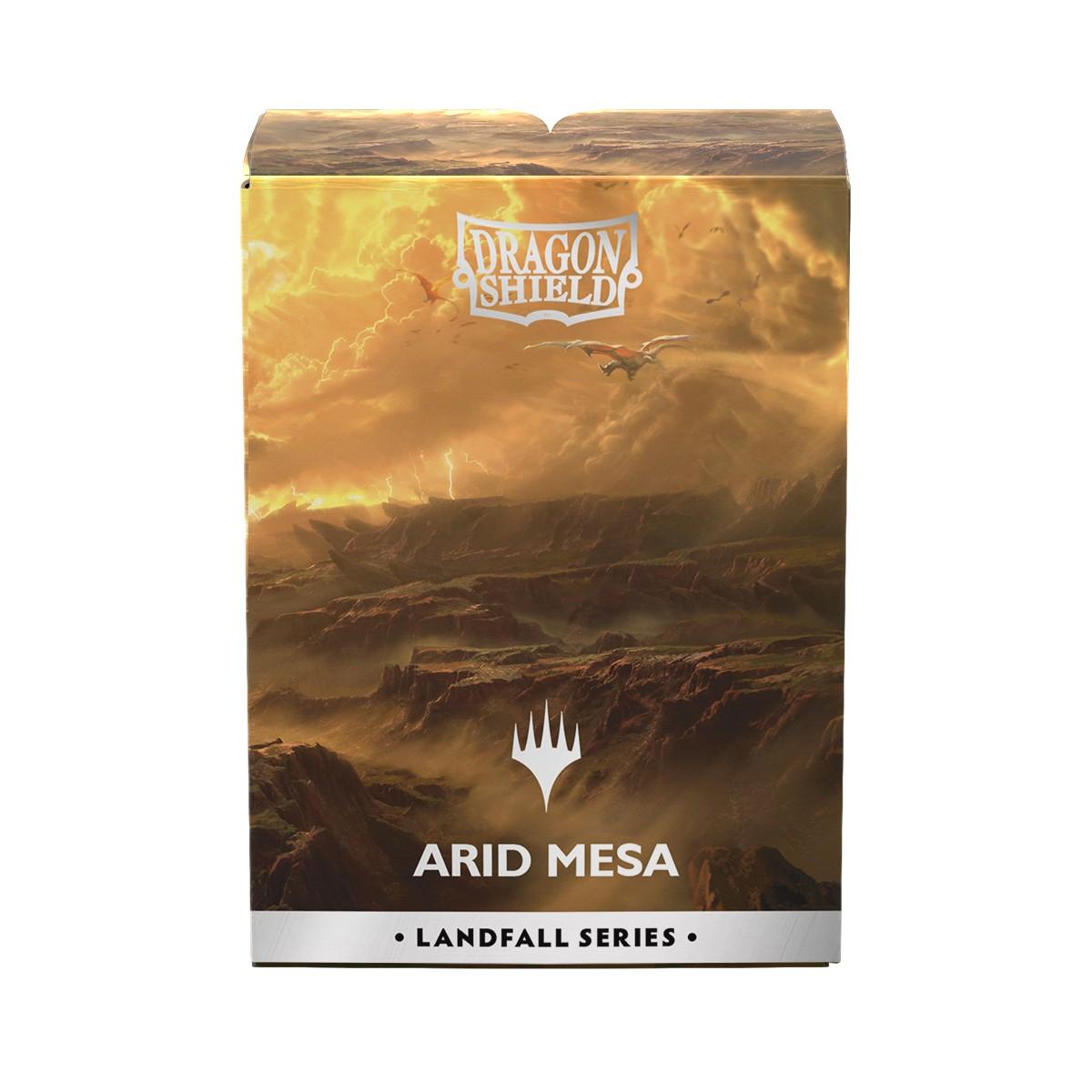 Dragon Shield Matte Dual Art Sleeves – Landfall Series (100 Stück)
