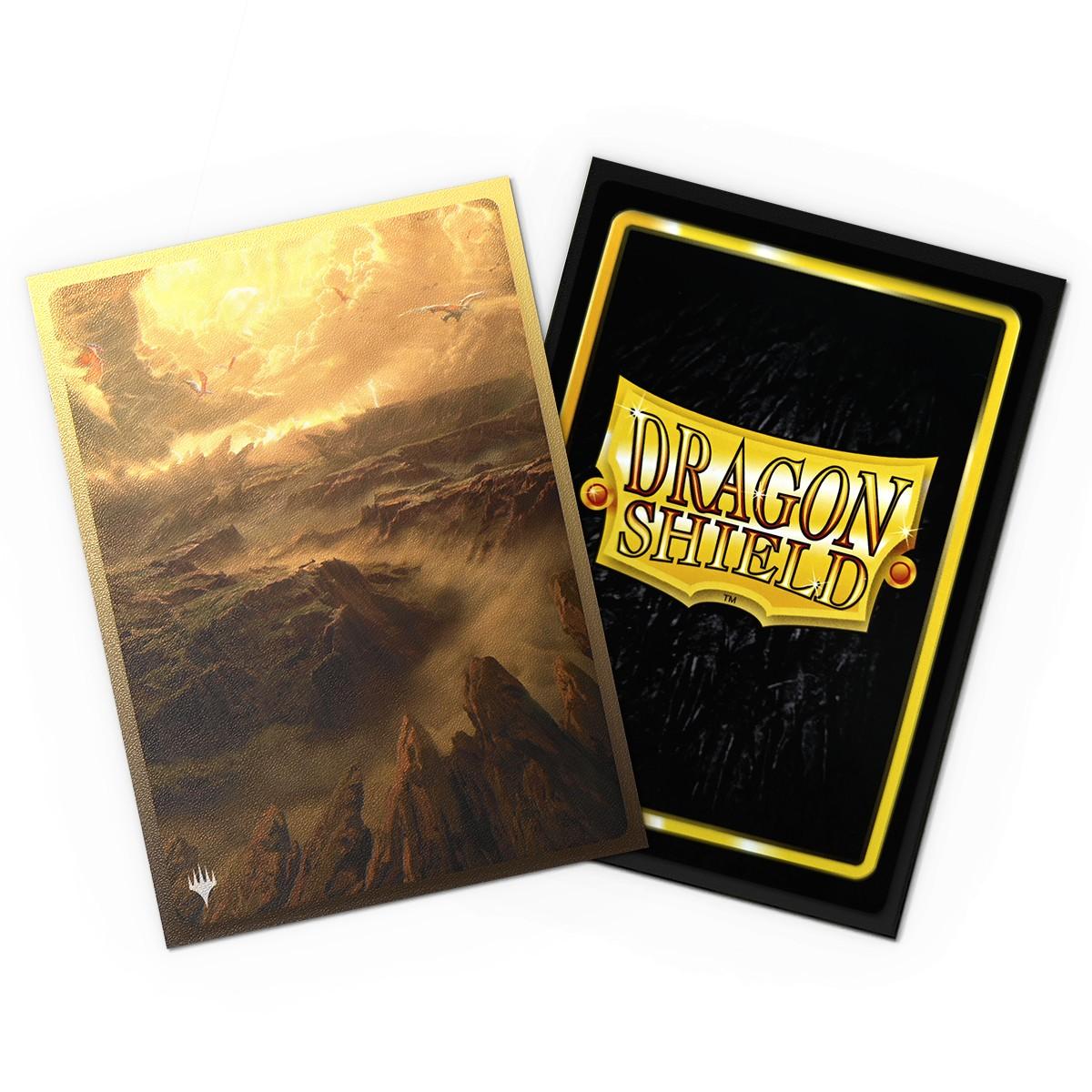 Dragon Shield Matte Dual Art Sleeves – Landfall Series (100 Stück)