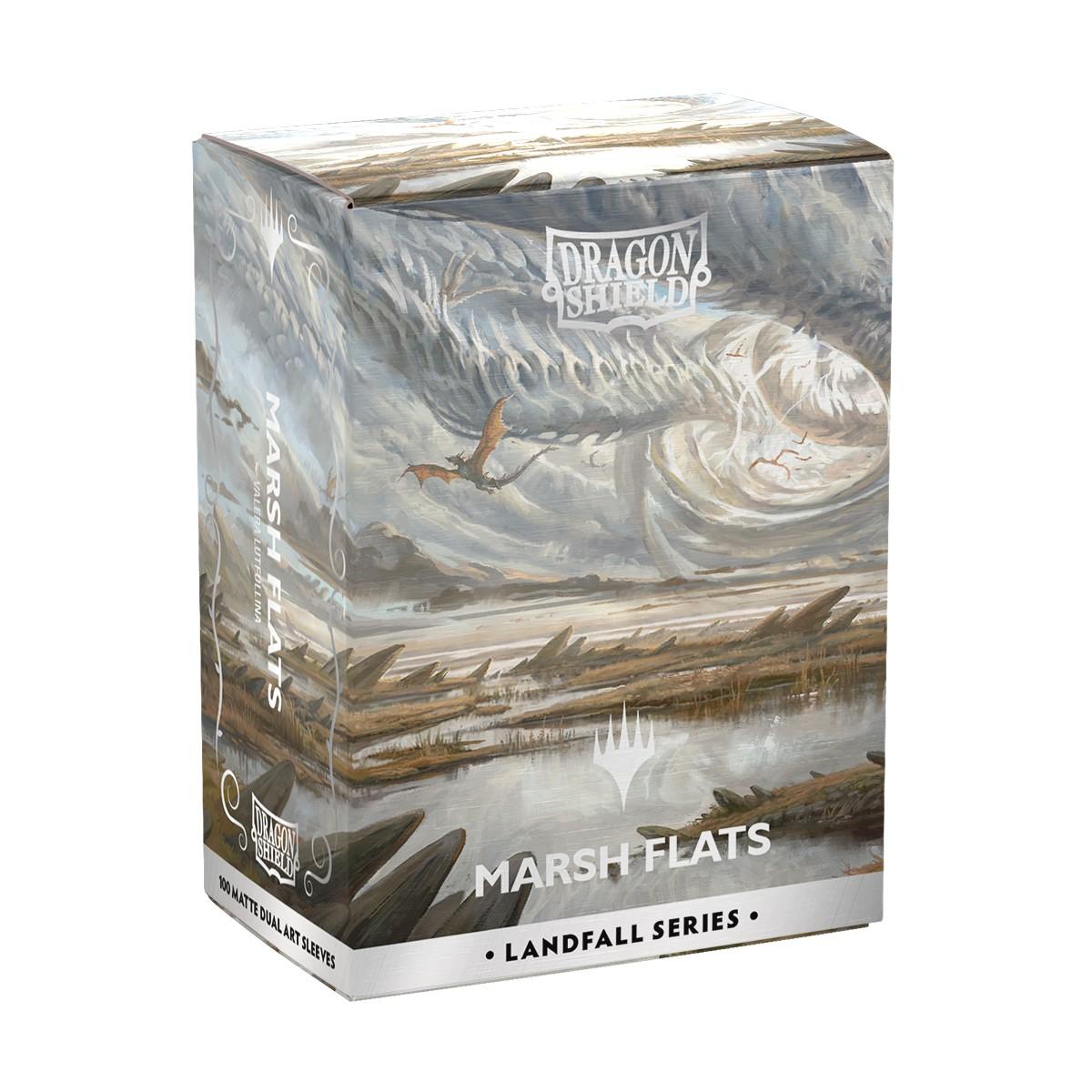 Dragon Shield Matte Dual Art Sleeves – Landfall Series (100 Stück)