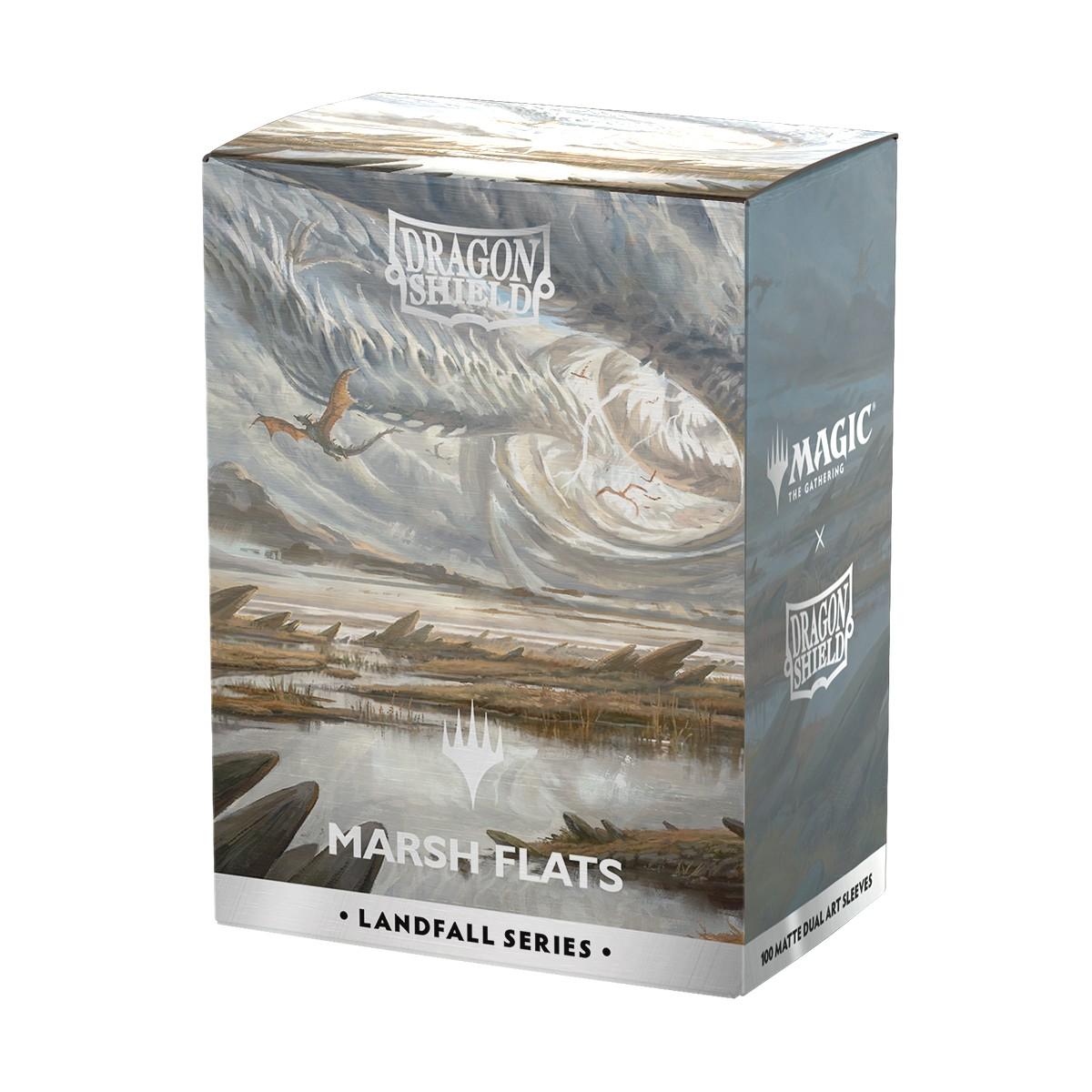 Dragon Shield Matte Dual Art Sleeves – Landfall Series (100 Stück)