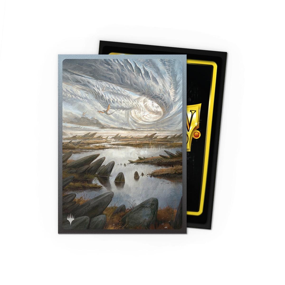 Dragon Shield Matte Dual Art Sleeves – Landfall Series (100 Stück)