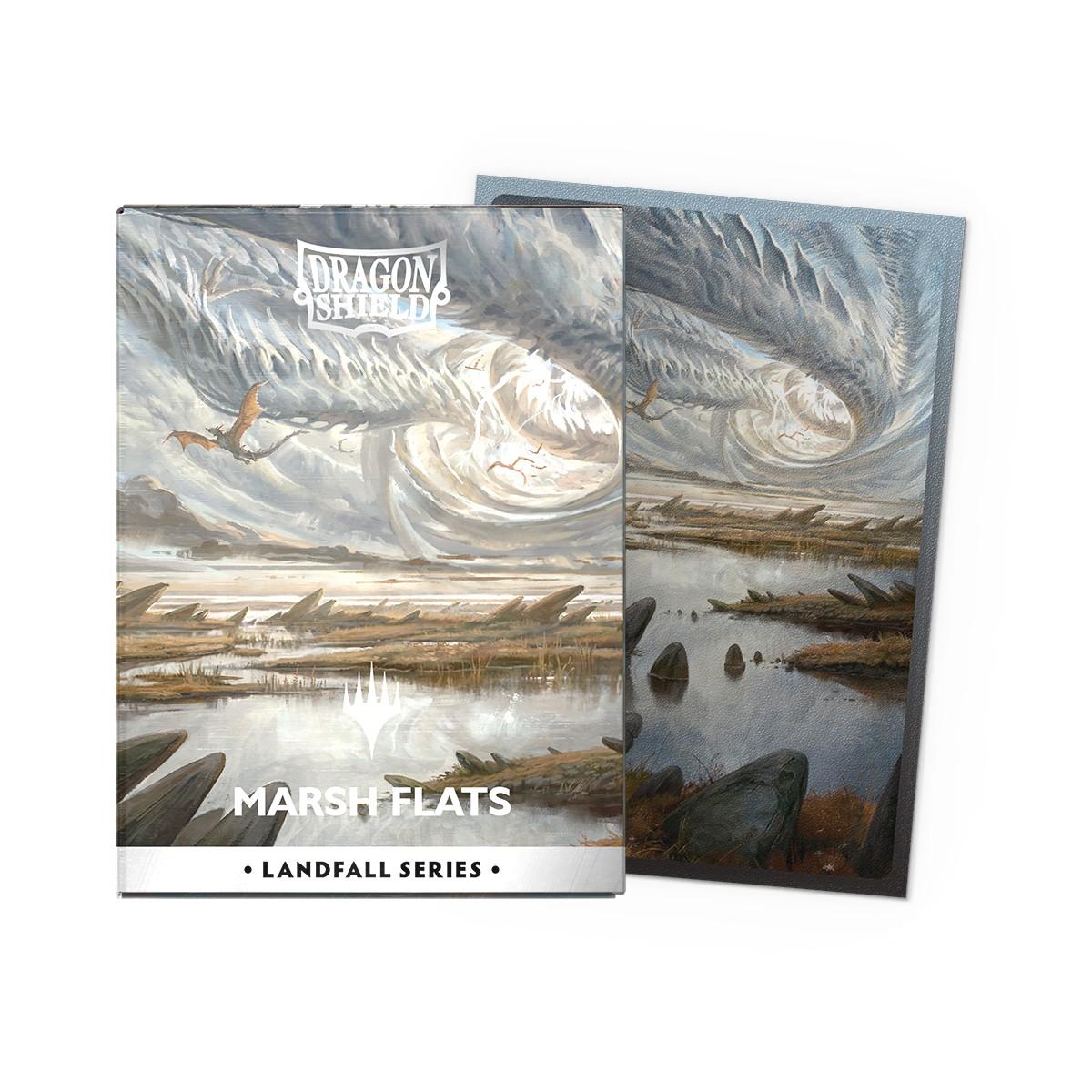 Dragon Shield Matte Dual Art Sleeves – Landfall Series (100 Stück)