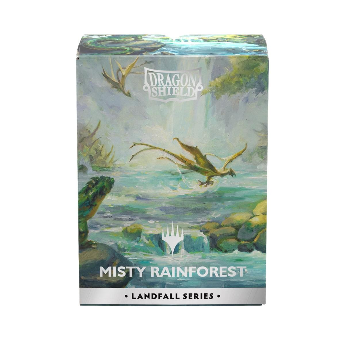 Dragon Shield Matte Dual Art Sleeves – Landfall Series (100 Stück)