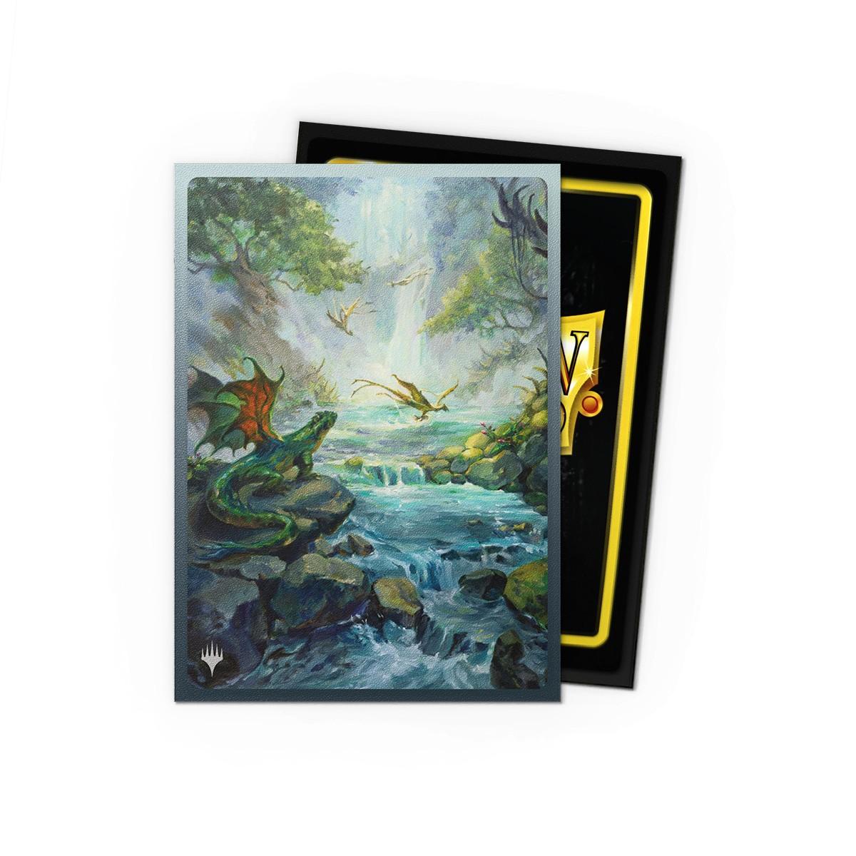 Dragon Shield Matte Dual Art Sleeves – Landfall Series (100 Stück)