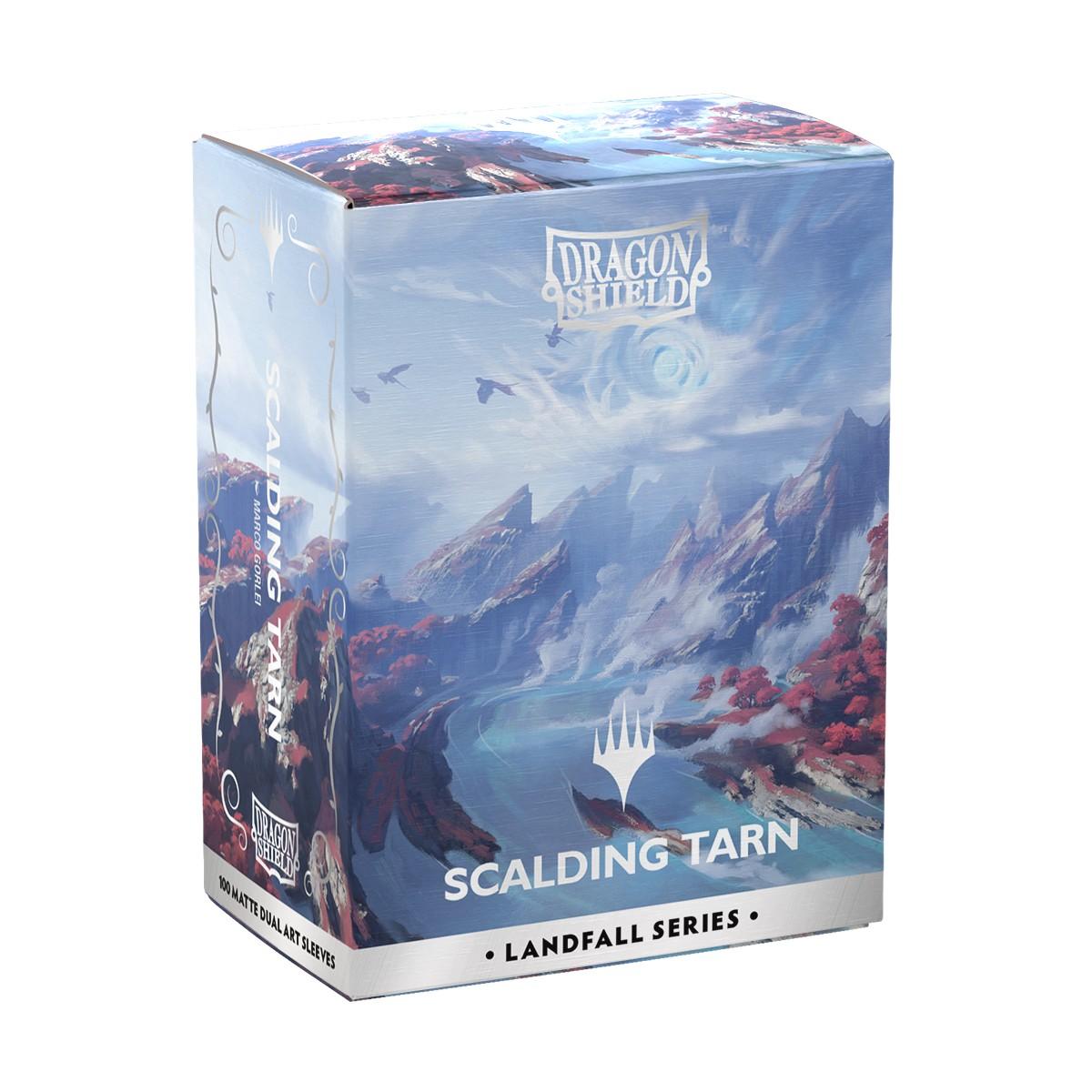 Dragon Shield Matte Dual Art Sleeves – Landfall Series (100 Stück)