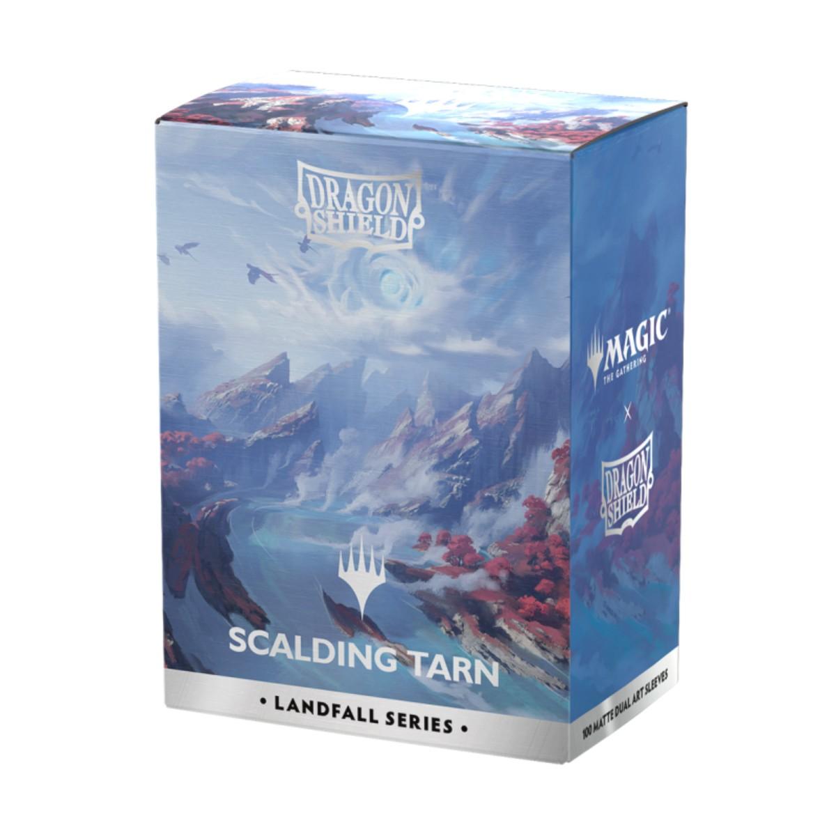 Dragon Shield Matte Dual Art Sleeves – Landfall Series (100 Stück)