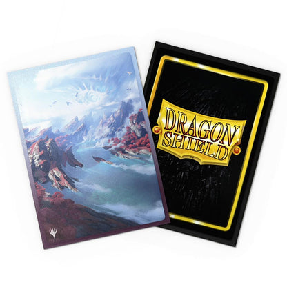 Dragon Shield Matte Dual Art Sleeves – Landfall Series (100 Stück)