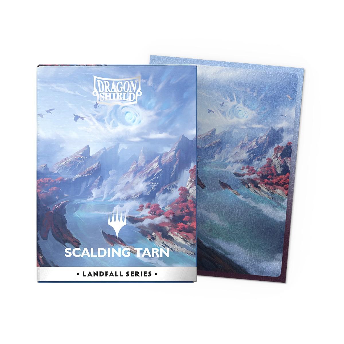 Dragon Shield Matte Dual Art Sleeves – Landfall Series (100 Stück)
