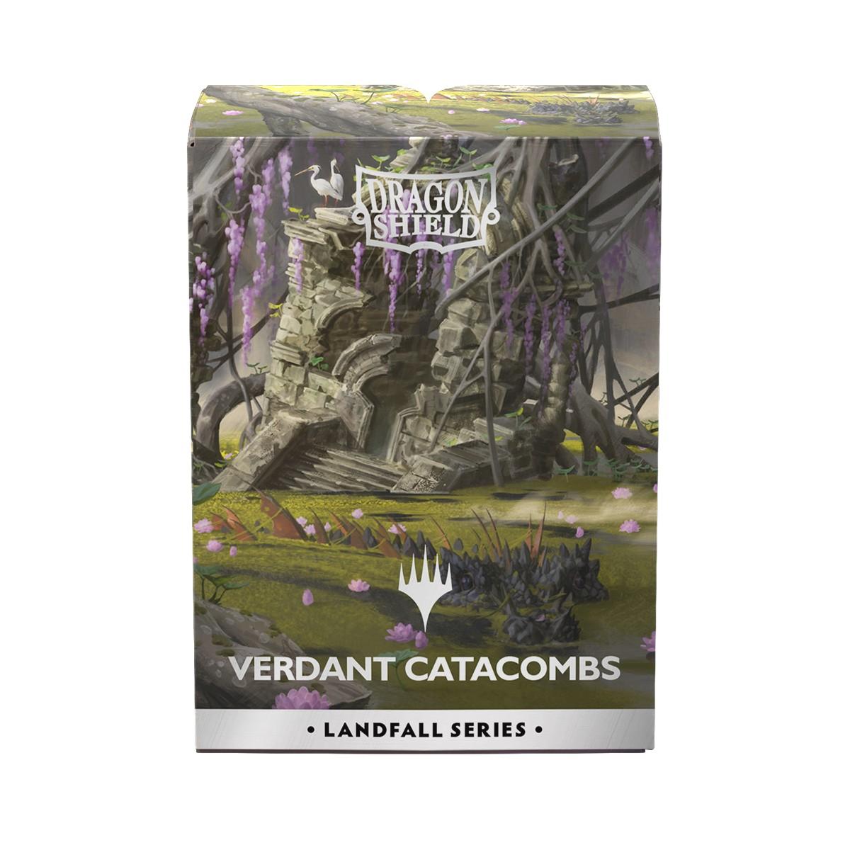 Dragon Shield Matte Dual Art Sleeves – Landfall Series (100 Stück)