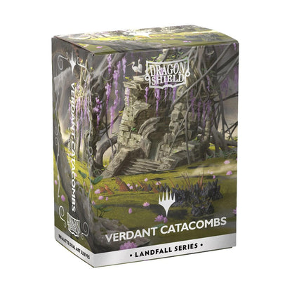 Dragon Shield Matte Dual Art Sleeves – Landfall Series (100 Stück)