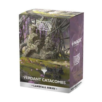 Dragon Shield Matte Dual Art Sleeves – Landfall Series (100 Stück)