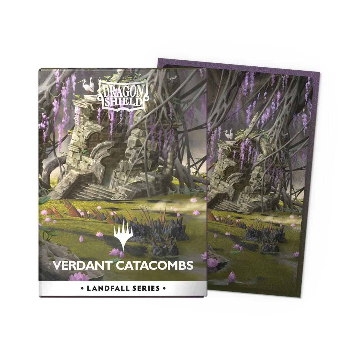 Dragon Shield Matte Dual Art Sleeves – Landfall Series (100 Stück)