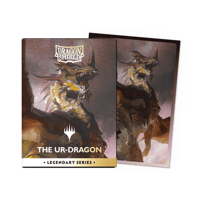 Dragon Shield Matte Dual Art Sleeves – Legendary Series (100 Pieces)