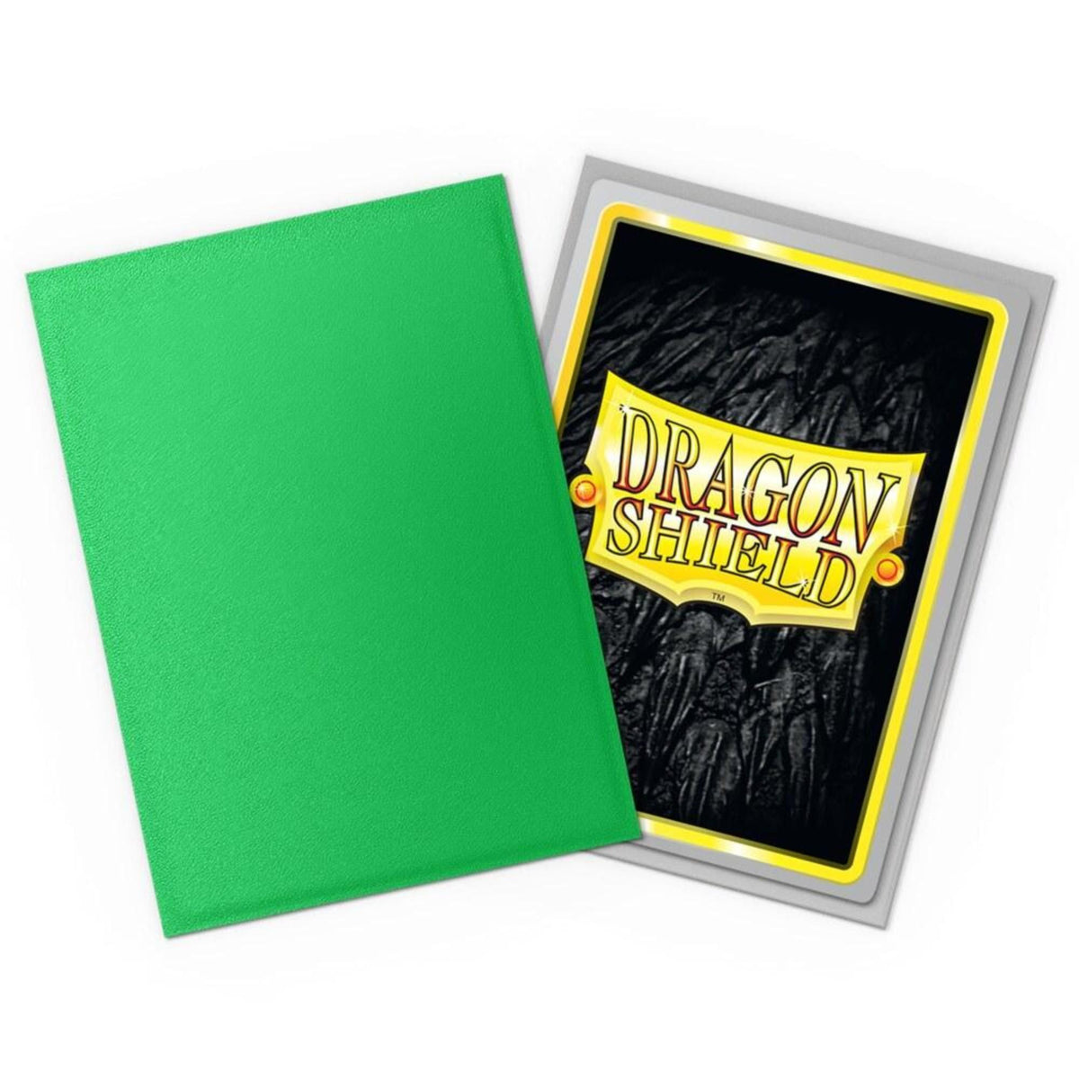 Dragon Shield - Standard Matte Dual Silver Sleeves (100 Sleeves)