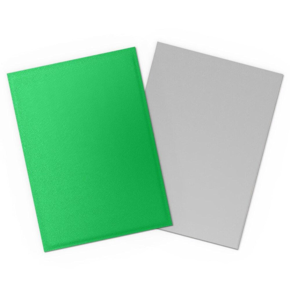 Dragon Shield - Standard Matte Dual Silver Sleeves (100 Sleeves)