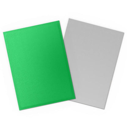 Dragon Shield - Standard Matte Dual Silver Sleeves (100 Sleeves)