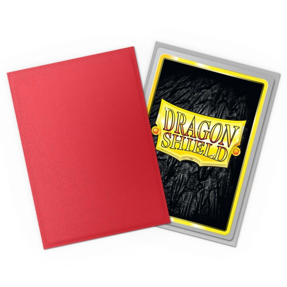 Dragon Shield - Standard Matte Dual Silver Sleeves (100 Sleeves)