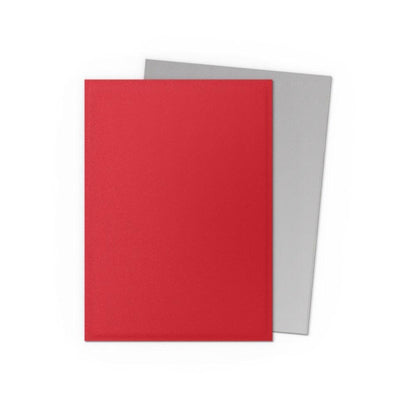 Dragon Shield - Standard Matte Dual Silver Sleeves (100 Sleeves)