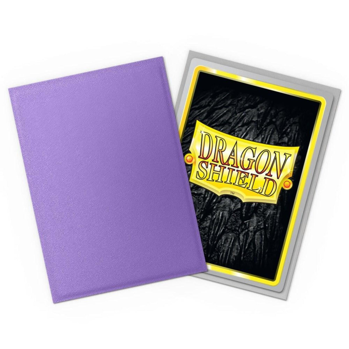 Dragon Shield - Standard Matte Dual Silver Sleeves (100 Sleeves)