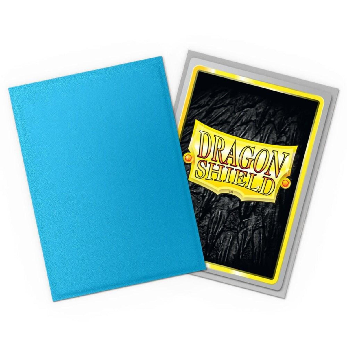 Dragon Shield - Standard Matte Dual Silver Sleeves (100 Sleeves)